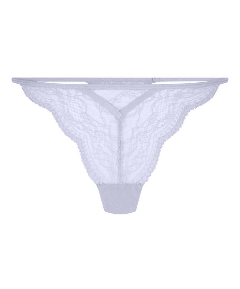 Isabelle Thong, Purple
