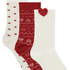 3 pack Giftpack Socks, Red