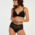 Alda boxer thong, Black