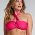 Naples Bikini Crop Top, Pink