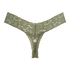 Extra Low V-Thong, Green