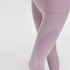 HKMX high waist capri round knit, Purple