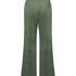 Velours Pyjama Pants, Green