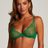Isabelle Non-Padded Underwired Bra, Green