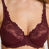 Diva Non-Padded Underwired Bra, Purple