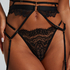 Billie Suspenders, Black