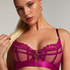 Sable Non-Padded Underwired Bra, Purple