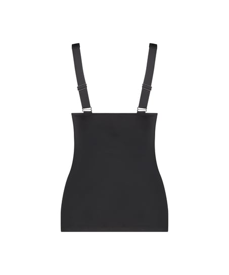 Luxe Shaping Tankini, Black