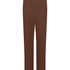 Brushed Jersey Trousers, Brown