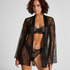 Kimono Allover Lace, Black