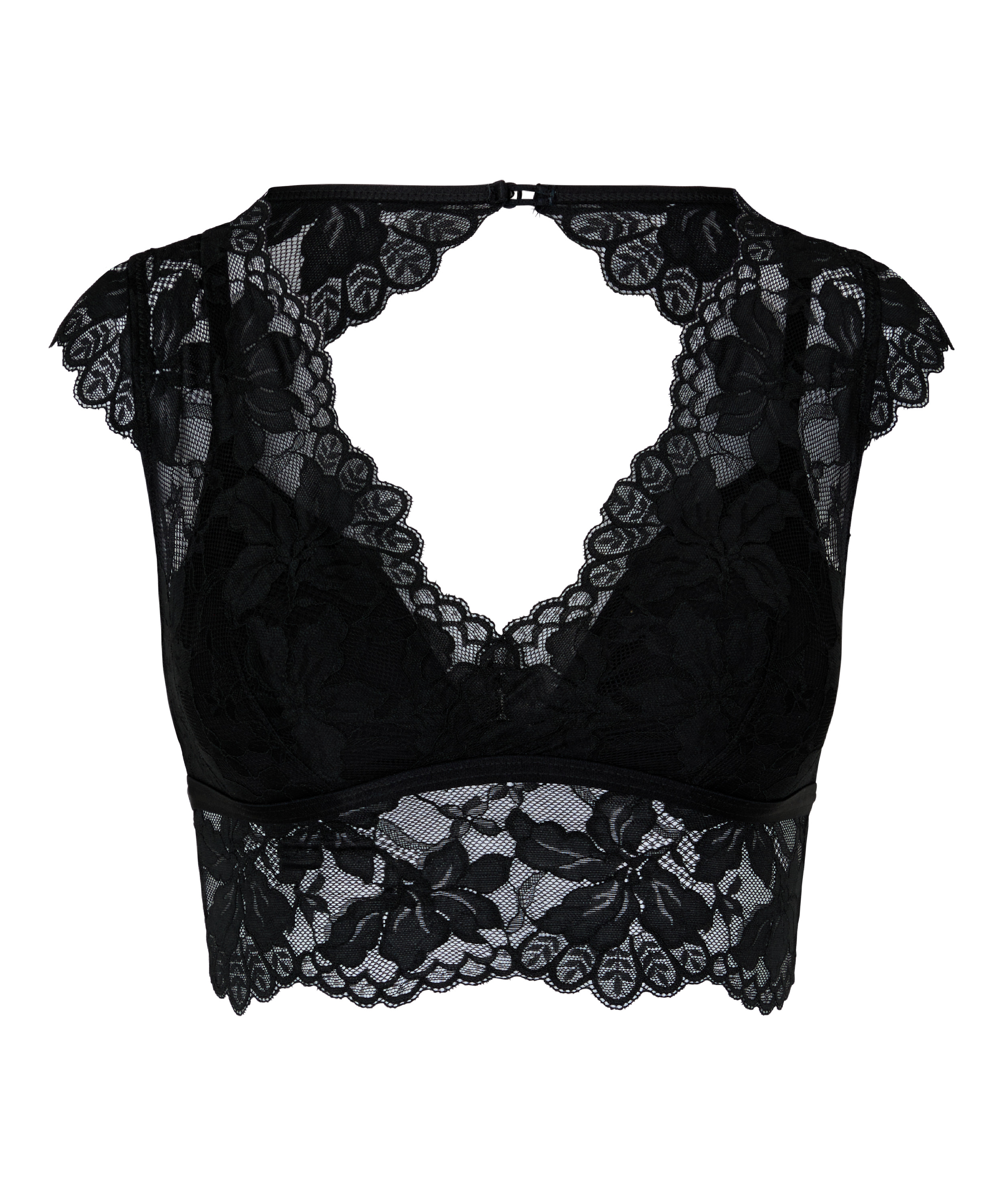 Bralette Viktoria, Black, main
