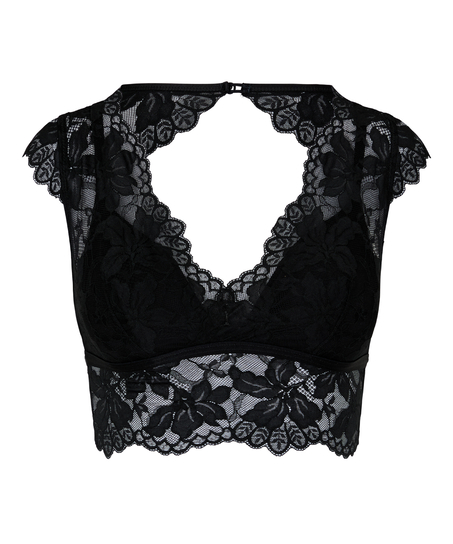 Bralette Viktoria, Black