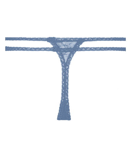 Lucinda Thong, Blue
