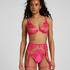 Suspenderbelt Beatrice, Pink