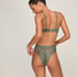 Grace Padded Underwired Bra, Green