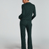 Essential Jersey Long-Sleeved Jacket, Green