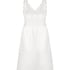 Nora Lace Slip Dress, White