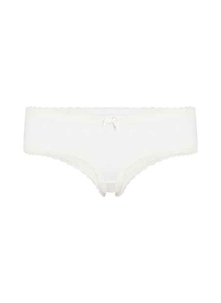 London V-shaped Brazilian, White