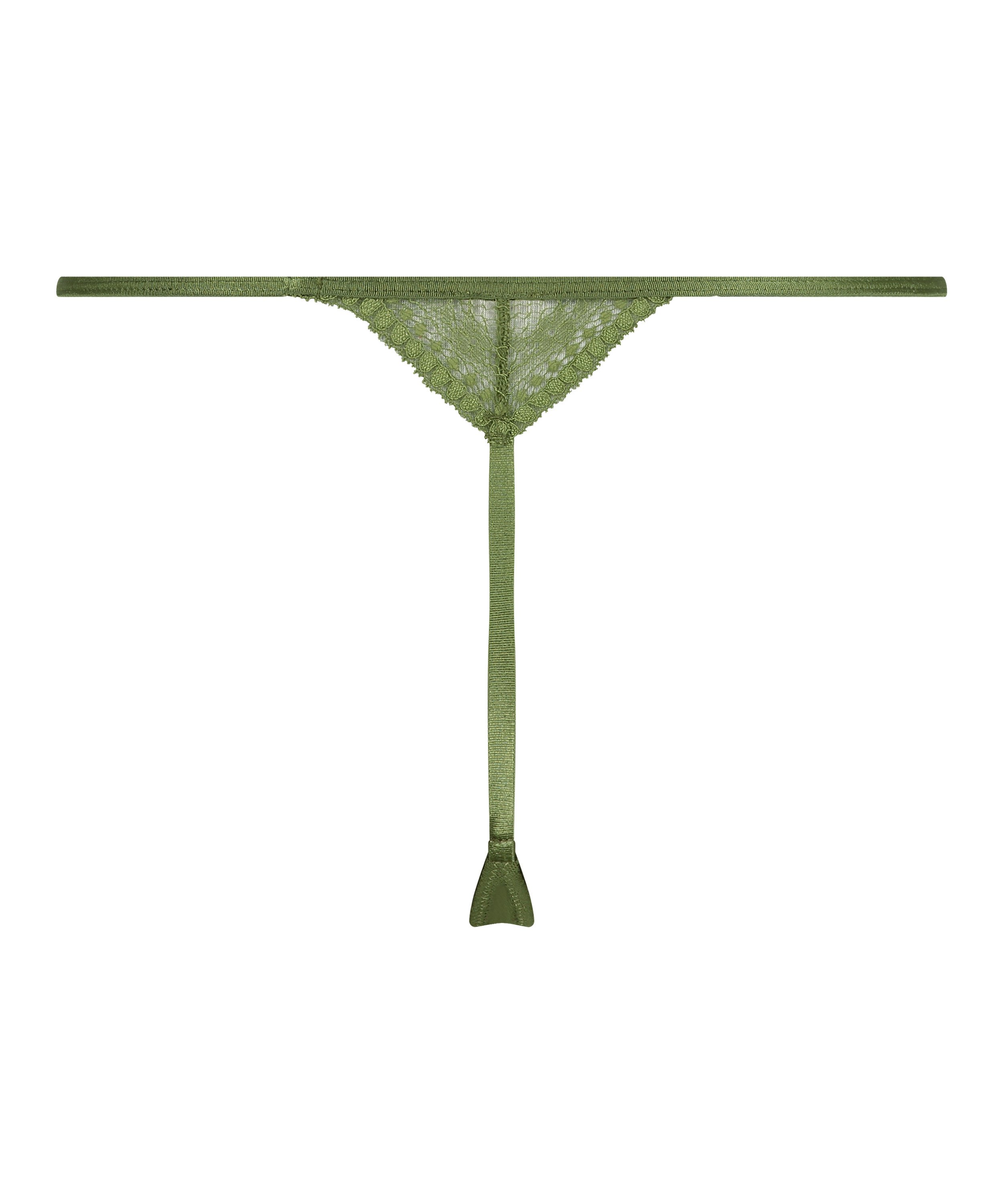 Isabelle Thong, Green, main