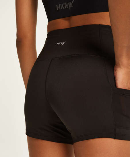 HKMX High waist shorts Oh My Squat, Black