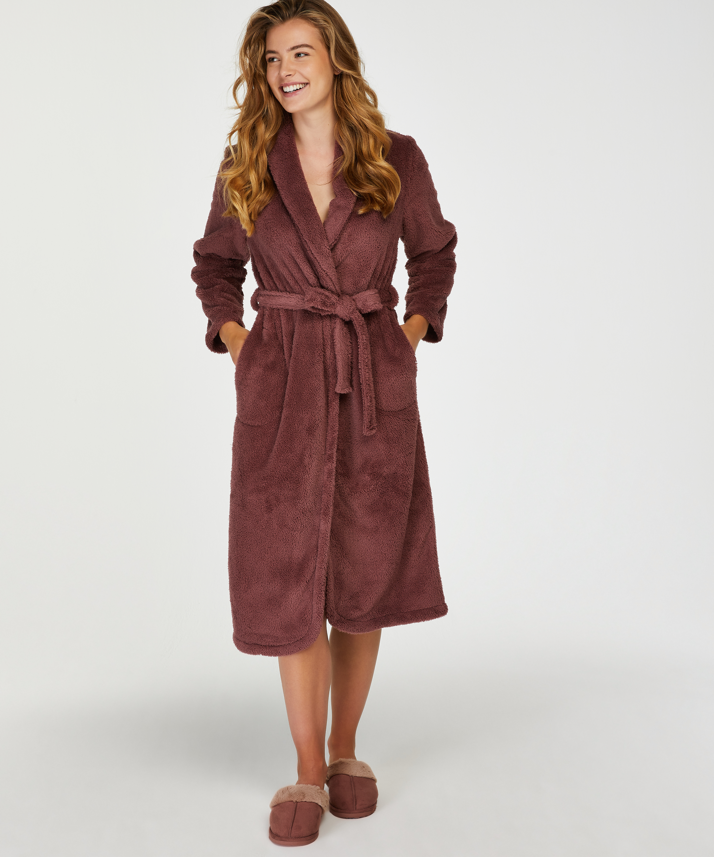 Slippers Reya, Pink, main