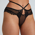 Kali Open Back Brazilian, Black