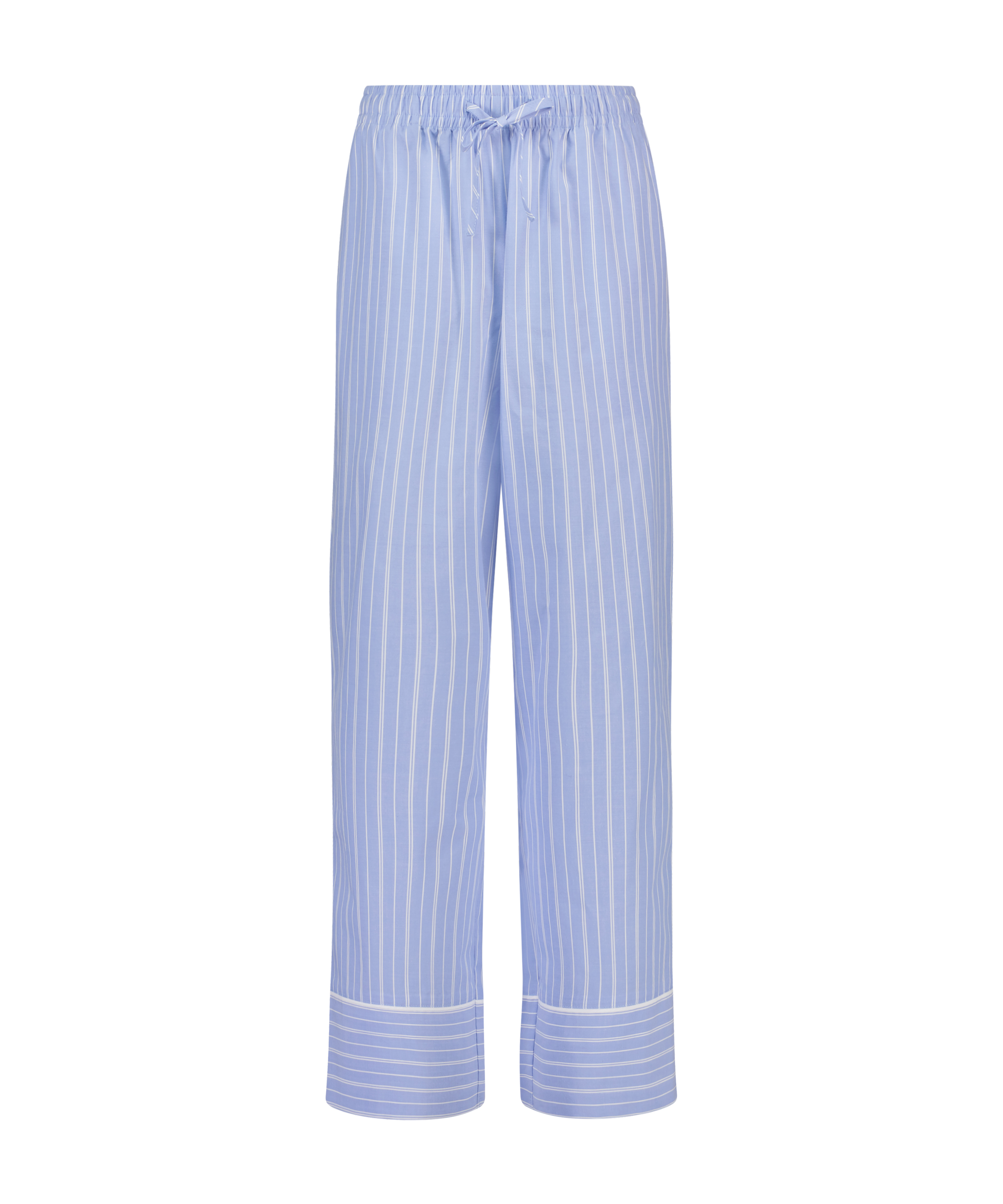 Cotton Pyjama Pants, Blue, main