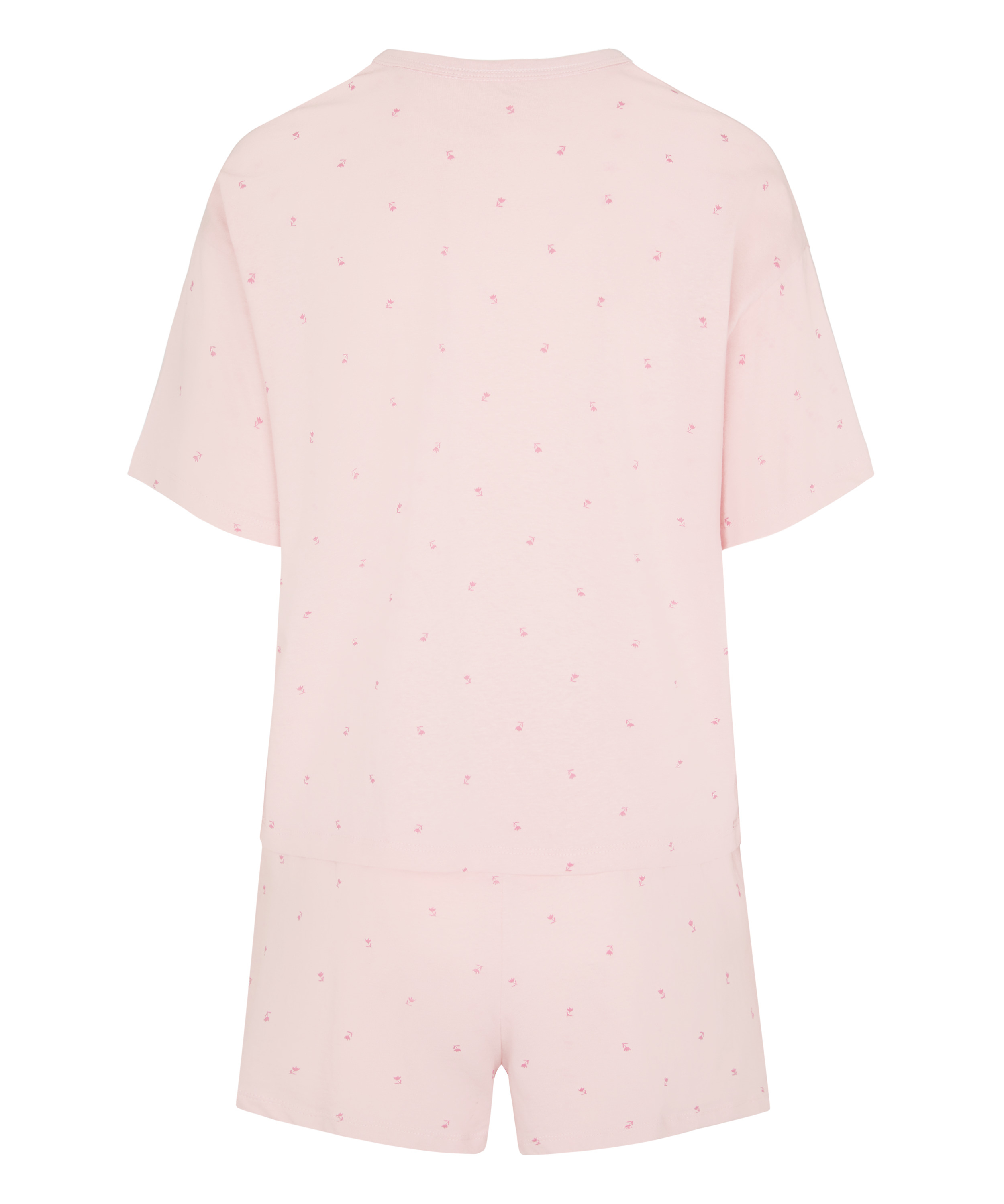 Pyjama Set Cotton, Pink, main