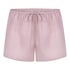Ayla Satin Shorts, Pink