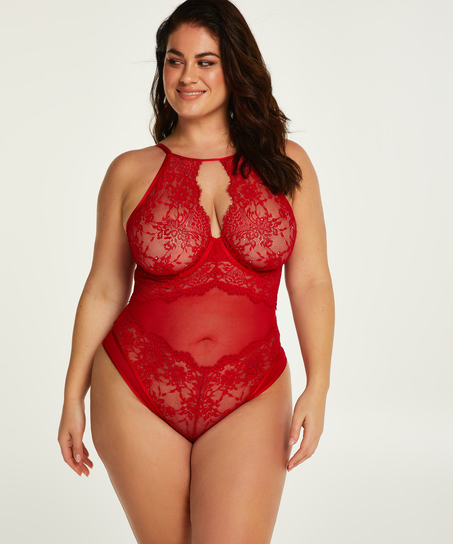 Effie Curvy body, Red