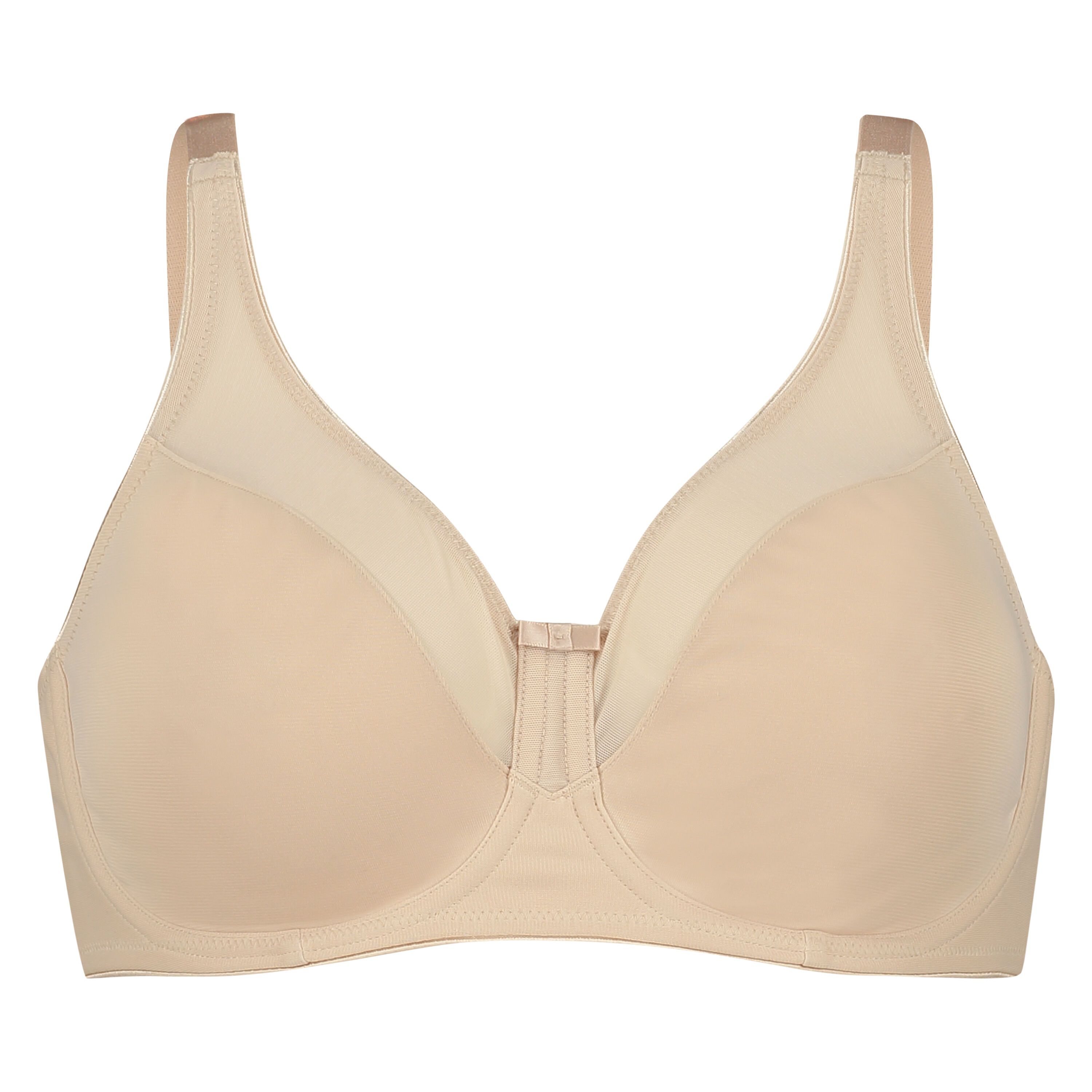 Nina Non-Padded Underwired Minimizer Bra, Beige