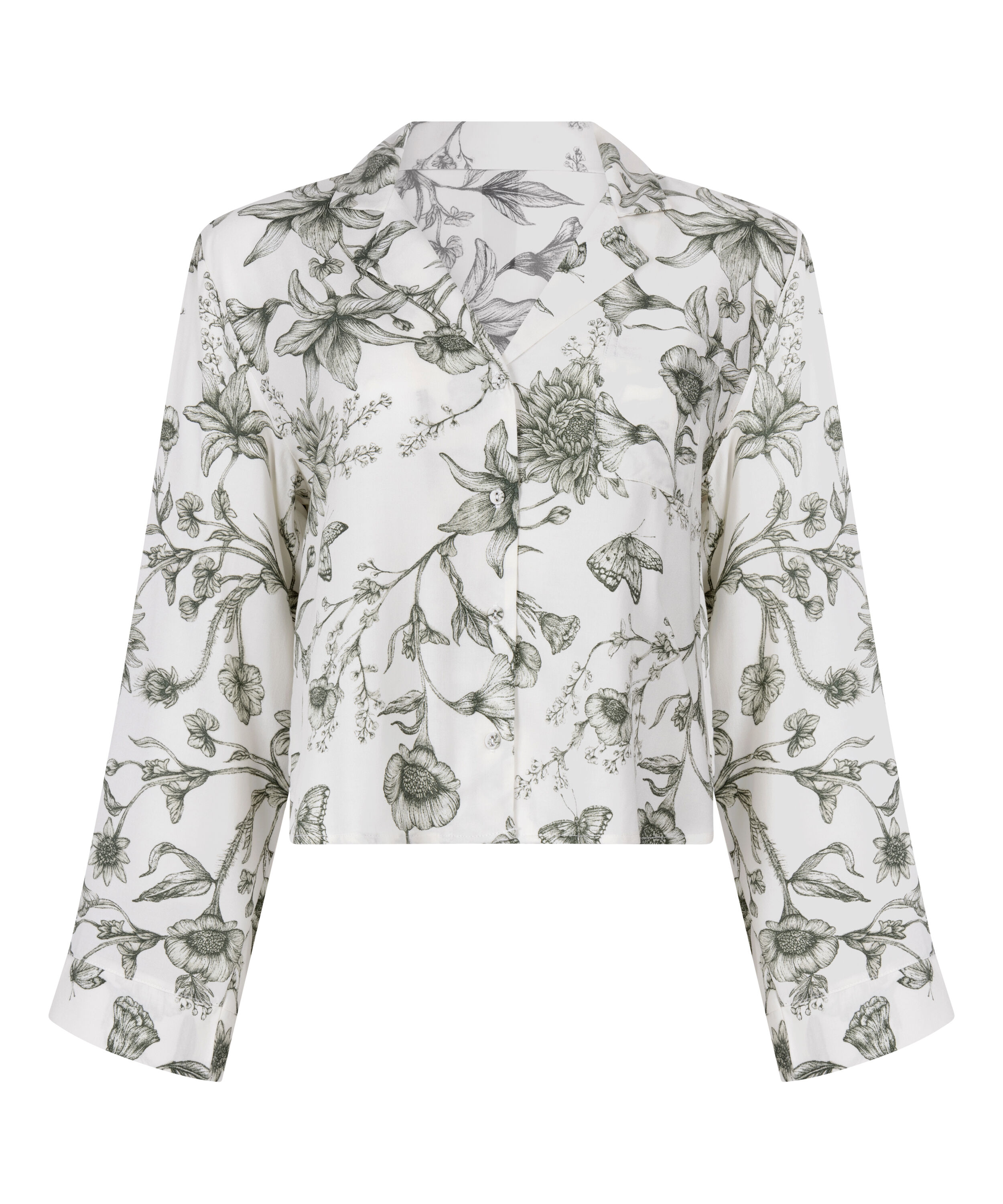 Storylover Pyjama Top, White