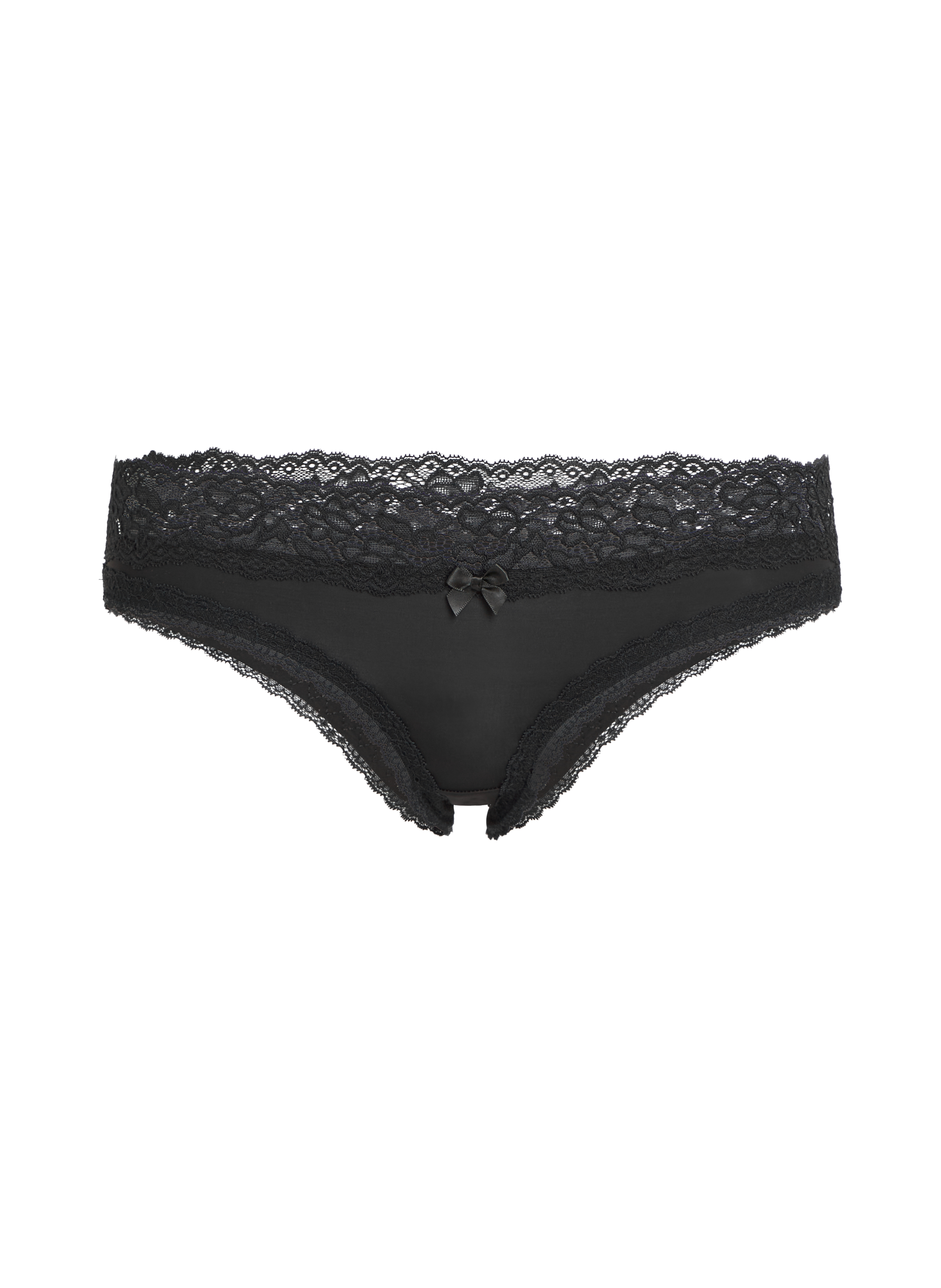 Dakota Brazilian Shorts, Black, main