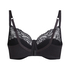 Sophie Non-Padded Underwired Bra, Black