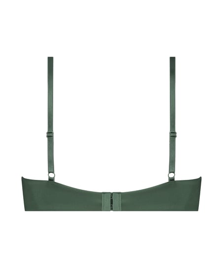 Lycke Padded Non-Wired Bra, Green