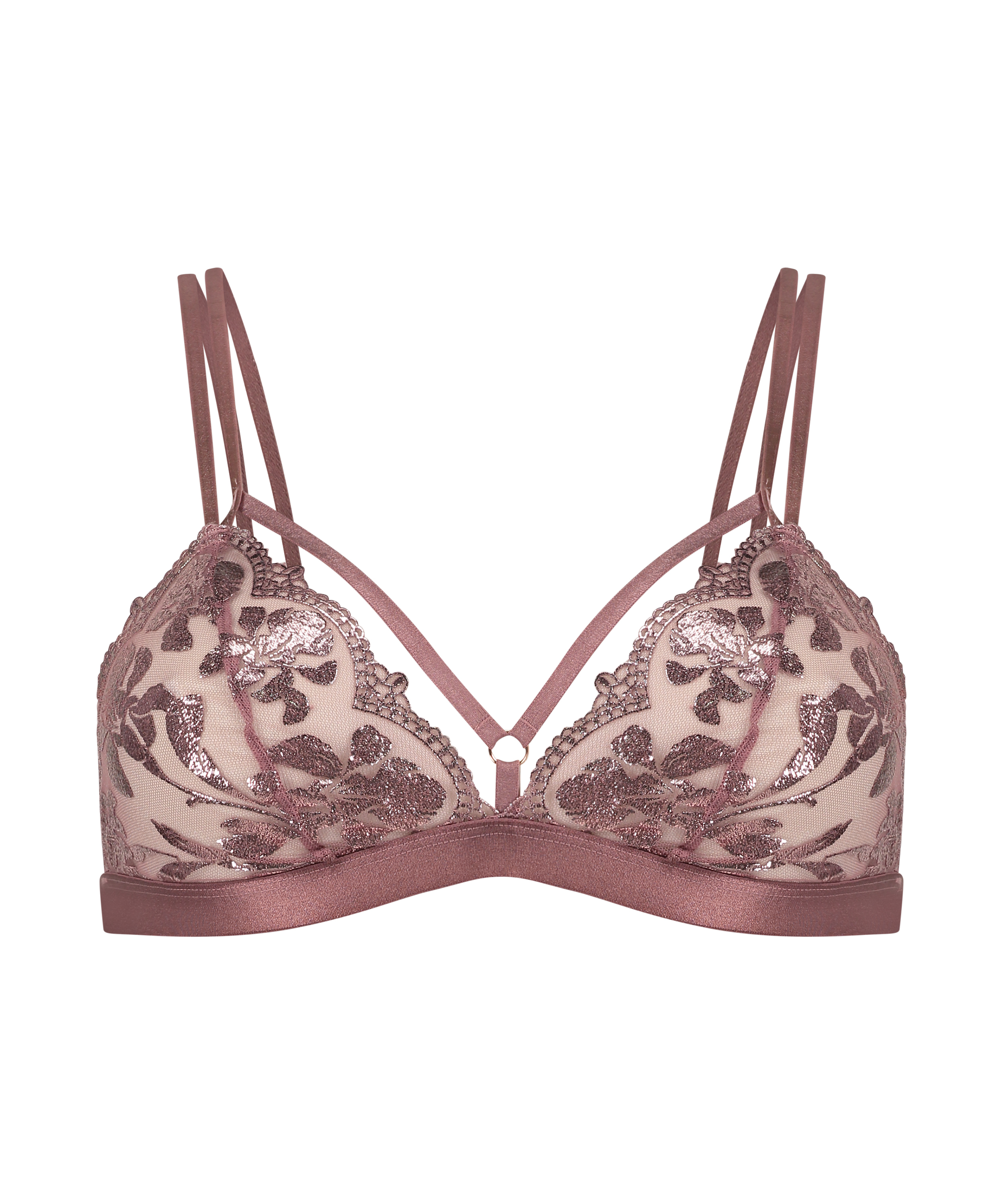 Mila Bralette, Purple, main