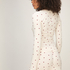 Top Lace Dot, White