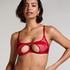 Vienna Non-Padded Underwired Bra, Red