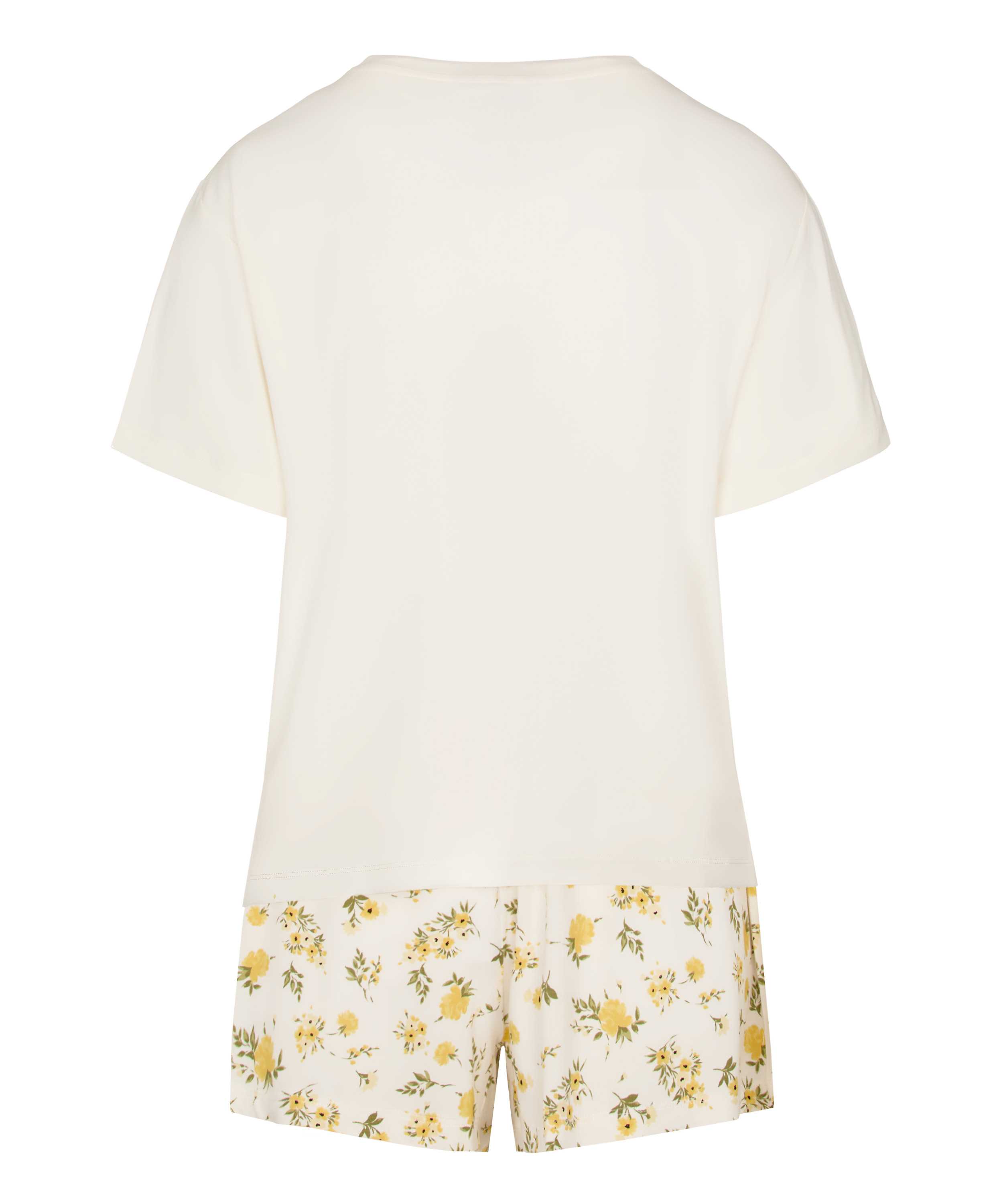 Pyjama Set Daisy, White, main