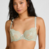 Dorothy Non-Padded Underwired Bra, Green