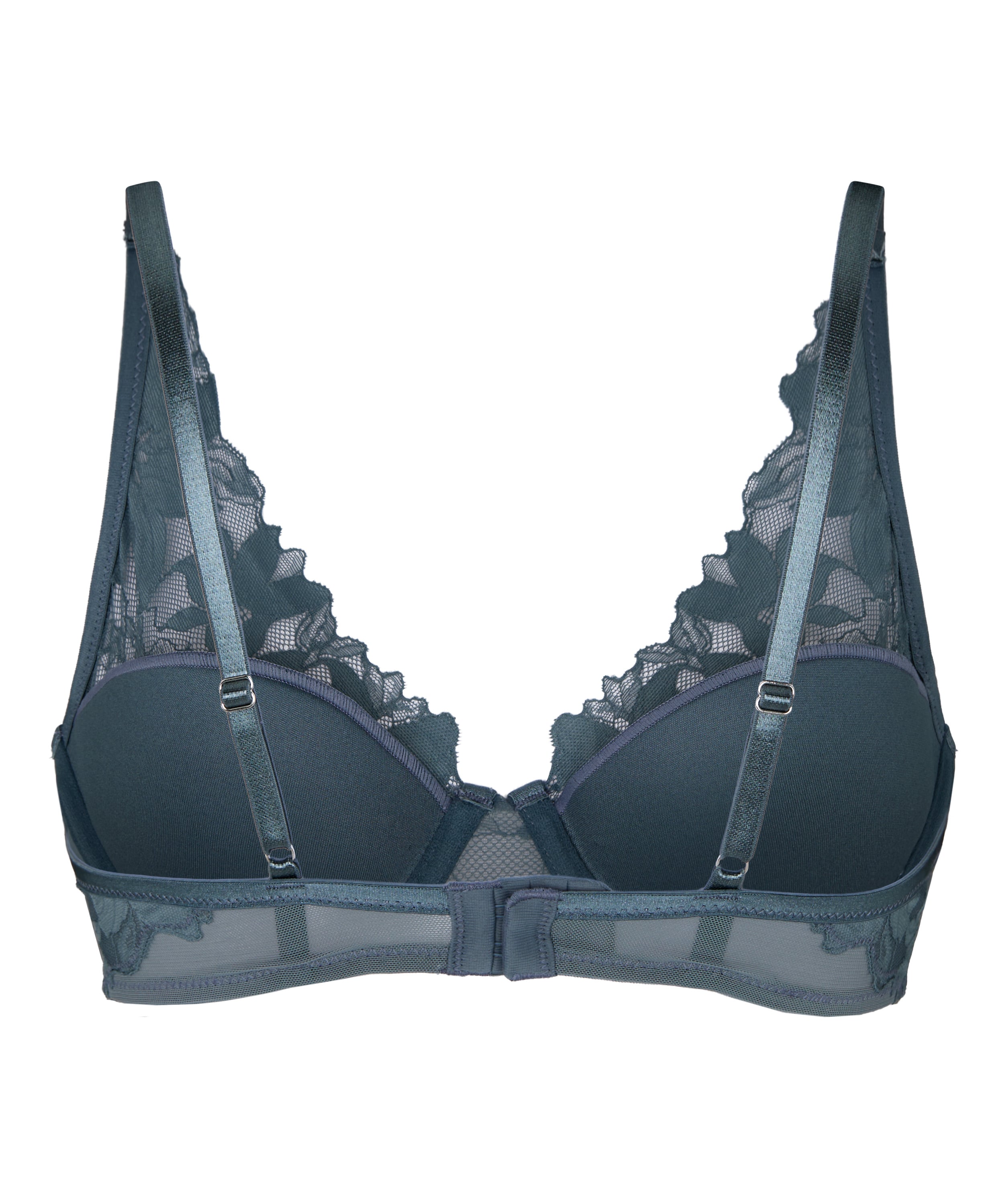 Ingrid Padded Underwired Bra, Blue, main