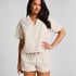Jacket Cotton, Beige
