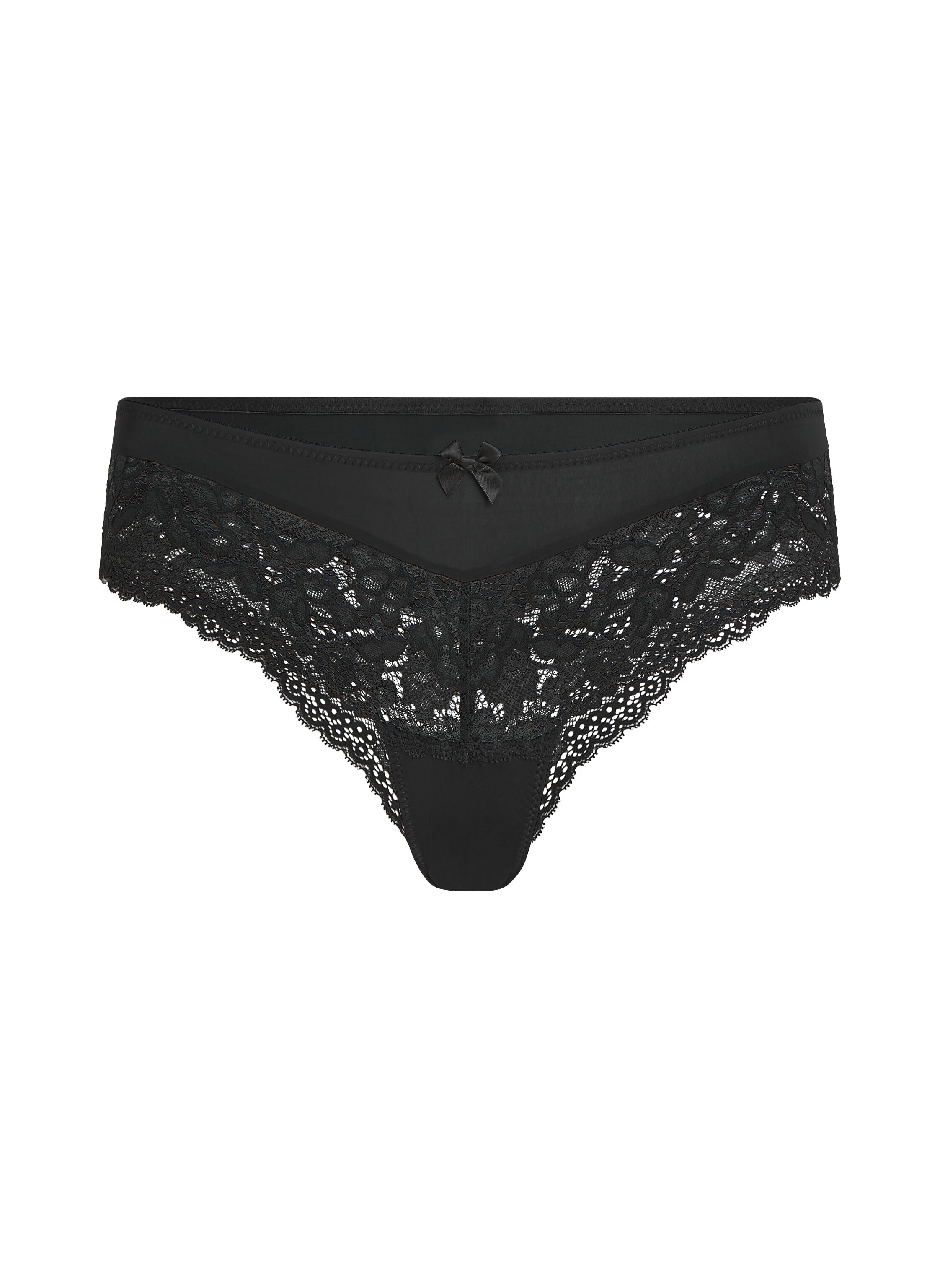 Valencia Brazilian Shorts, Black