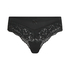 Valencia Brazilian Shorts, Black