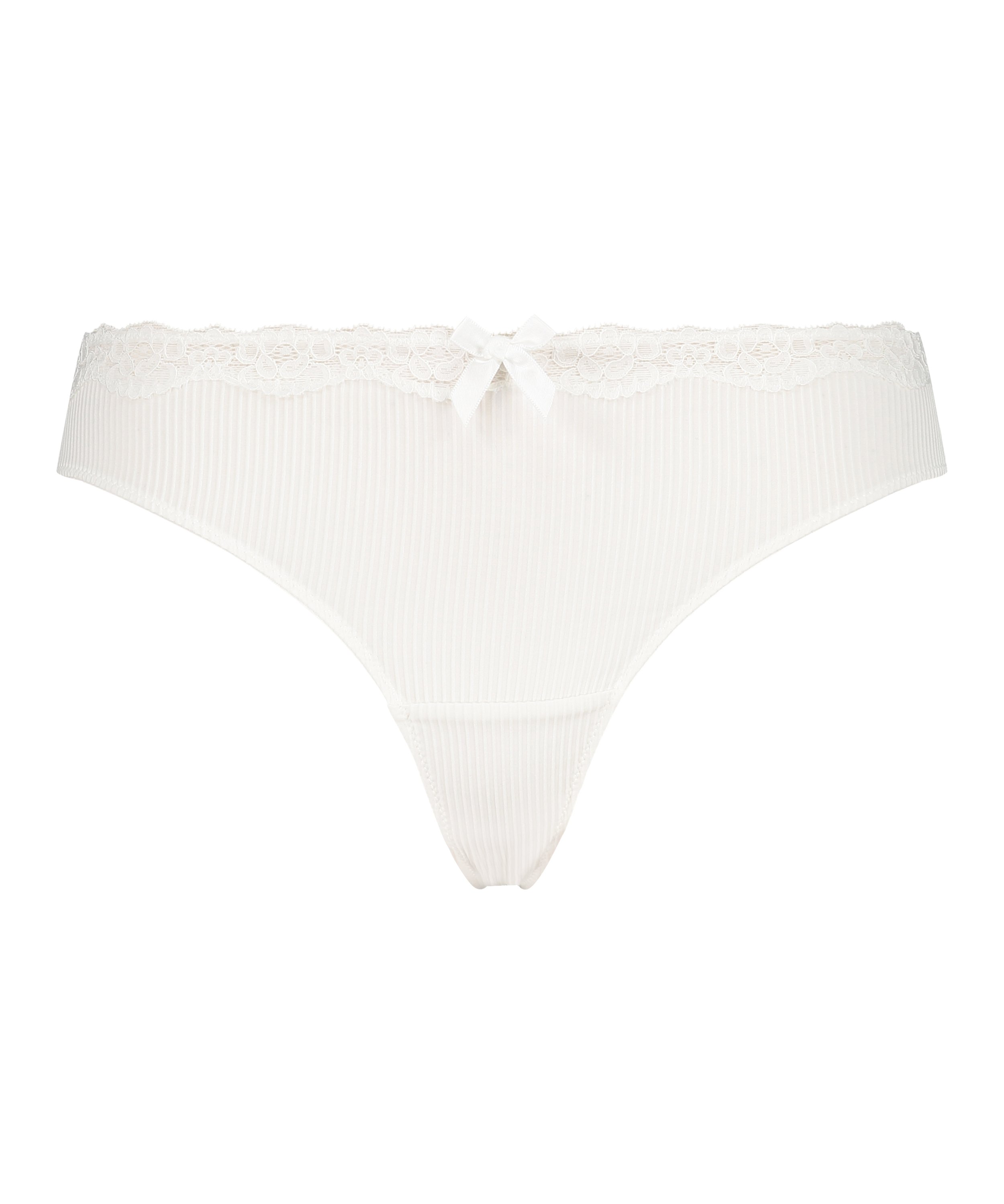 Lola Thong, White, main