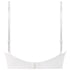 Lauren Padded Underwired Longline Bra, White