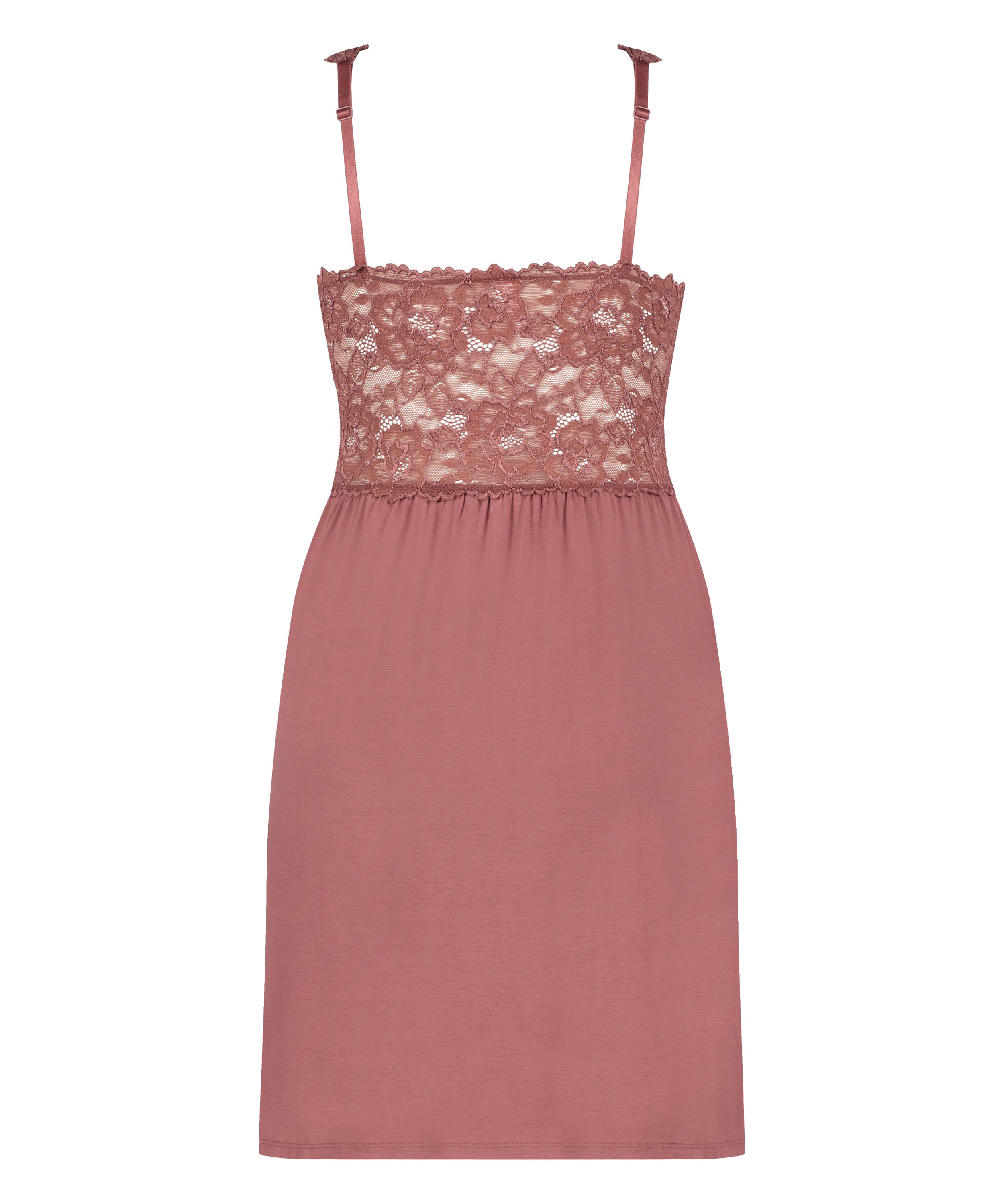 Nora Lace Slip Dress, Purple, main