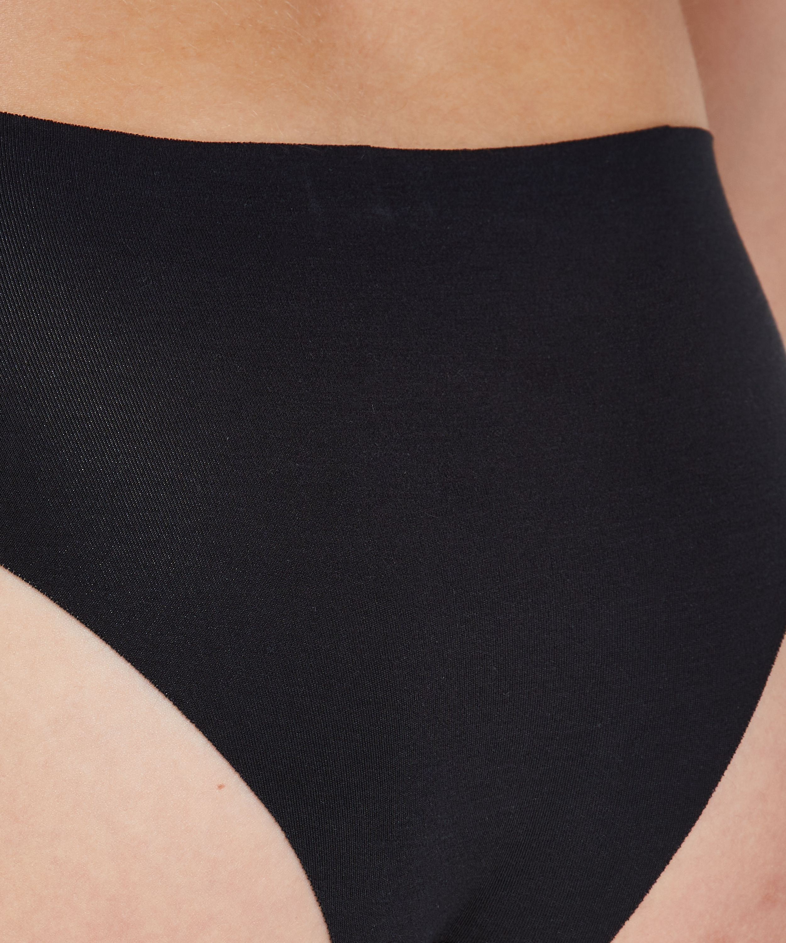 Invisible cotton Brazilian, Black, main