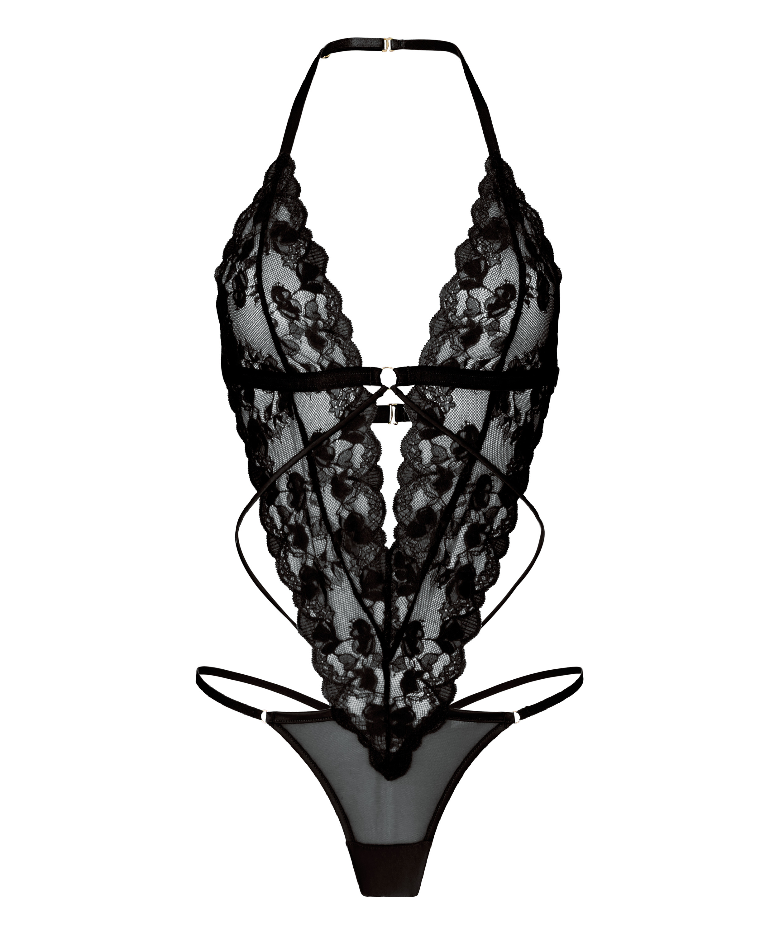 Body Zara, Black, main