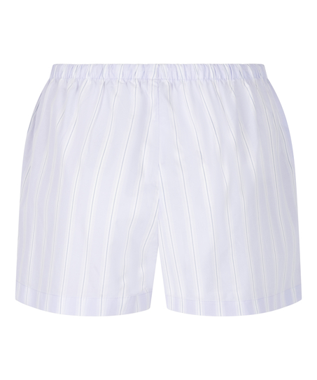 Striped Short Cotton, Purple
